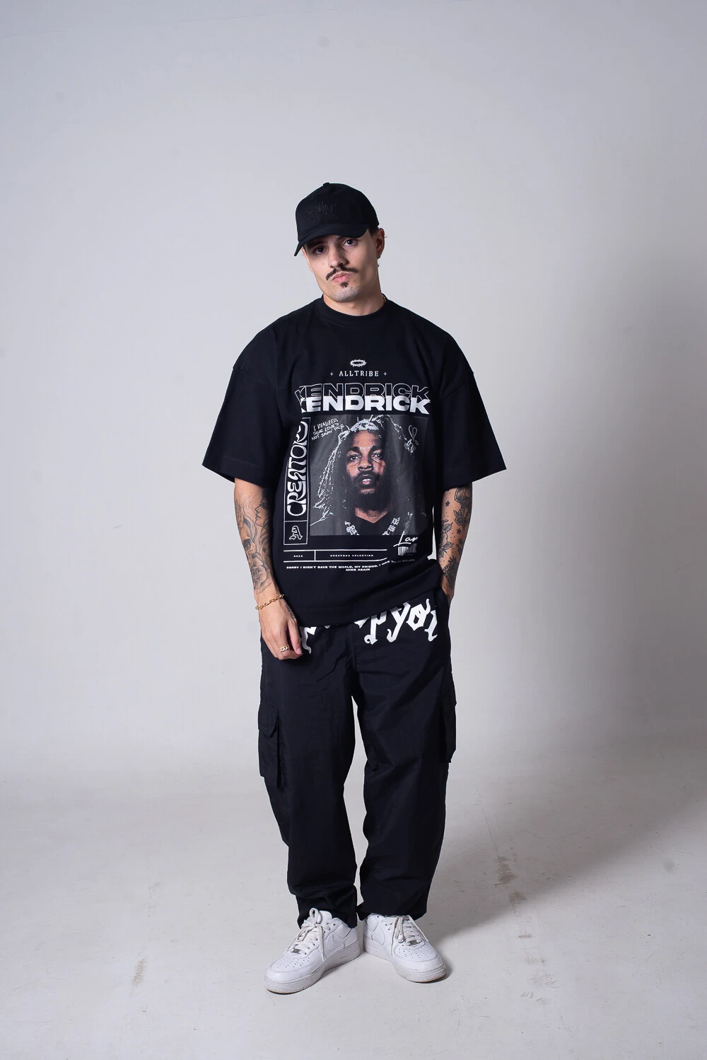 Camiseta - T-Shirt Over - Kendrick 7 - Imagem 5