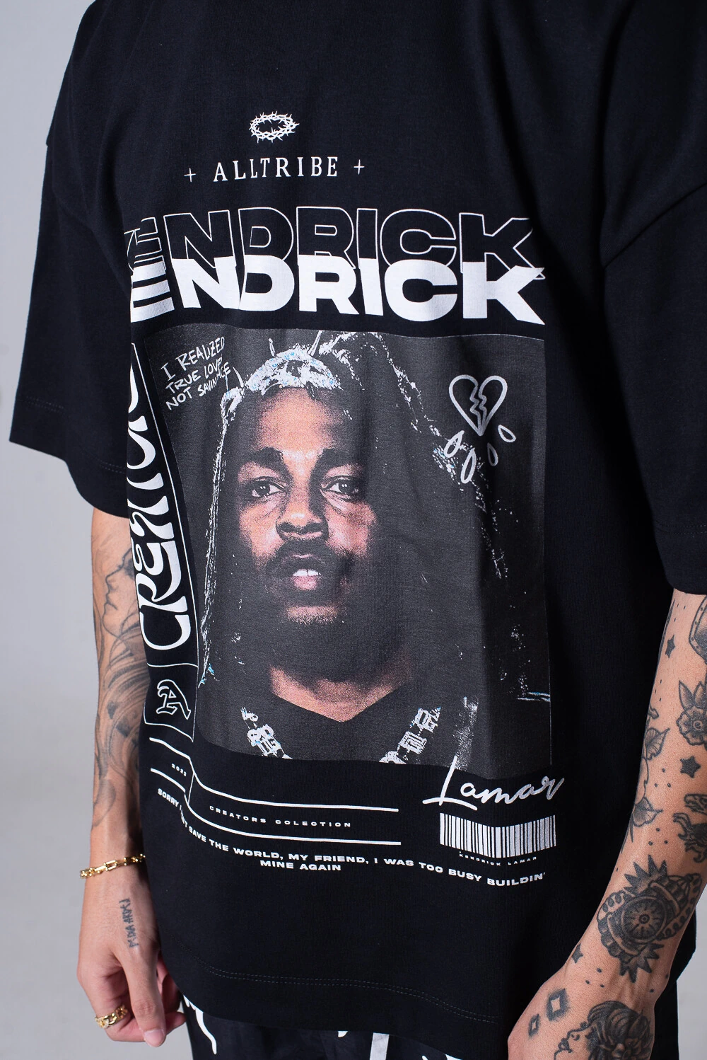 Camiseta - T-Shirt Over - Kendrick 7 - Imagem 3