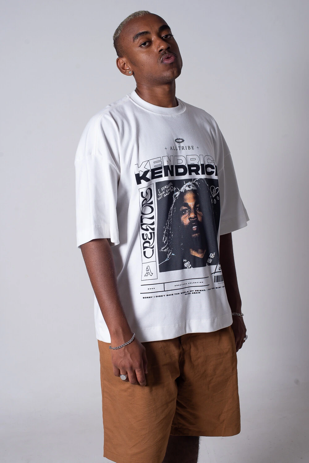 Camiseta - T-Shirt Over - Kendrick 1 - Imagem 8