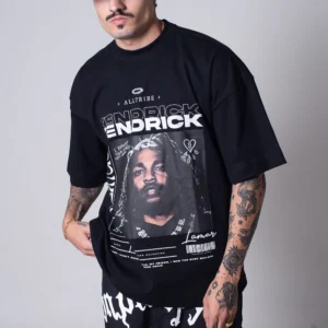 Camiseta - T-Shirt Over - Kendrick 1