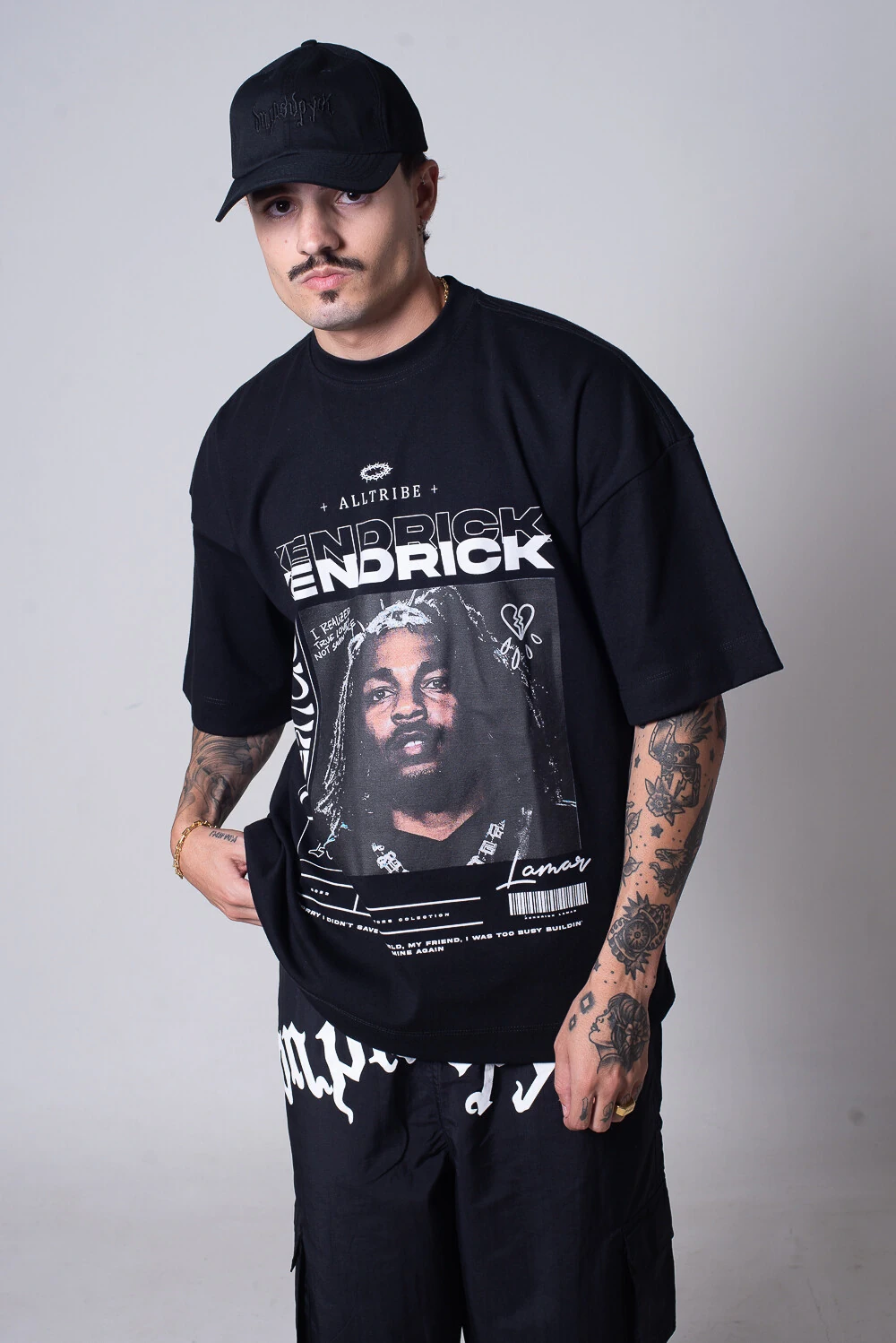 Camiseta - T-Shirt Over - Kendrick 7